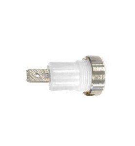 DOUILLE DE SECURITE "FAST ON" SELON IEC1010 - BLANC - Velleman