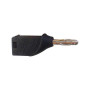 FICHE BANANE EMPILABLE 4mm - NOIR