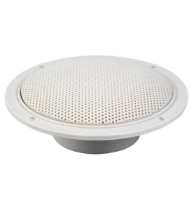 JEU DE 2 HAUT-PARLEURS CONIQUES 5" AVEC GRILLES & RÉSISTANT À L'EAU 80