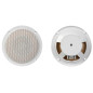 JEU DE 2 HAUT-PARLEURS CONIQUES 5" AVEC GRILLES & RÉSISTANT À L'EAU 80W / 8 OHM (1 PAIRE)