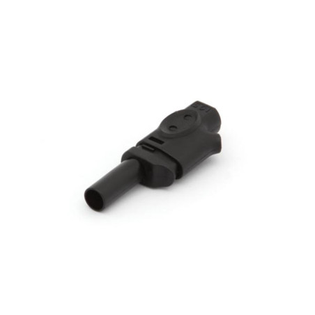 FICHE BANANE 4mm SELON IEC1010 - NOIR - Velleman