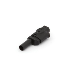 FICHE BANANE 4mm SELON IEC1010 - NOIR - Velleman