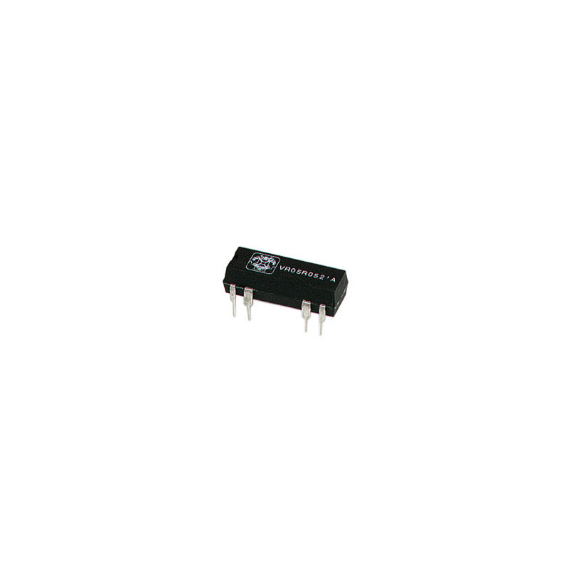 DIL RELAIS 0.5A/10W max. 2 x TRAVAIL 24Vcc