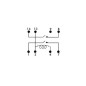 DIL RELAIS 0.5A/10W max. 2 x TRAVAIL 24Vcc