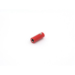 FICHE BANANE FEMELLE A VISSER - ROUGE - Velleman