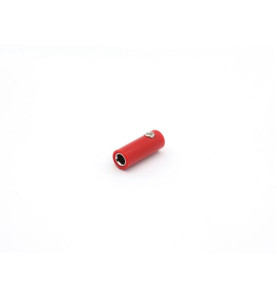 FICHE BANANE FEMELLE A VISSER - ROUGE - Velleman