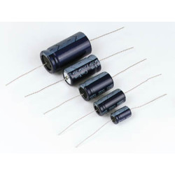 CONDENSATEUR CHIMIQUE AXIAL 100µF / 63V - Velleman