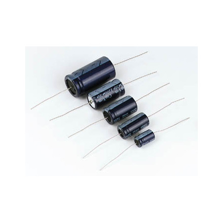 CONDENSATEUR CHIMIQUE AXIAL 100µF / 63V - Velleman