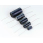 CONDENSATEUR CHIMIQUE AXIAL 100µF / 63V