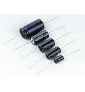 CONDENSATEUR CHIMIQUE AXIAL 100µF / 63V - Velleman