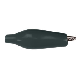 PINCE DE DERIVATION A GAINE ISOLANTE 27mm - NOIR - Velleman
