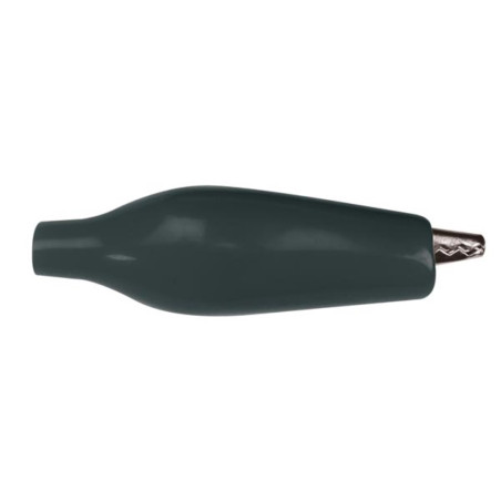 PINCE DE DERIVATION A GAINE ISOLANTE 27mm - NOIR - Velleman
