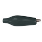 PINCE DE DERIVATION A GAINE ISOLANTE 27mm - NOIR