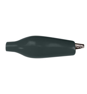 PINCE DE DERIVATION A GAINE ISOLANTE 27mm - NOIR - Velleman