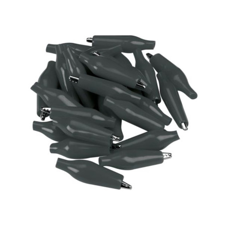 PINCE DE DERIVATION A GAINE ISOLANTE 27mm - NOIR