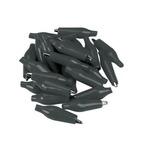 PINCE DE DERIVATION A GAINE ISOLANTE 27mm - NOIR - Velleman