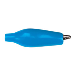 PINCE DE DERIVATION A GAINE ISOLANTE 27mm - BLEU - Velleman