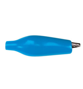 PINCE DE DERIVATION A GAINE ISOLANTE 27mm - BLEU - Velleman
