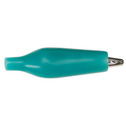 PINCE DE DERIVATION A GAINE ISOLANTE 27mm - VERT - Velleman