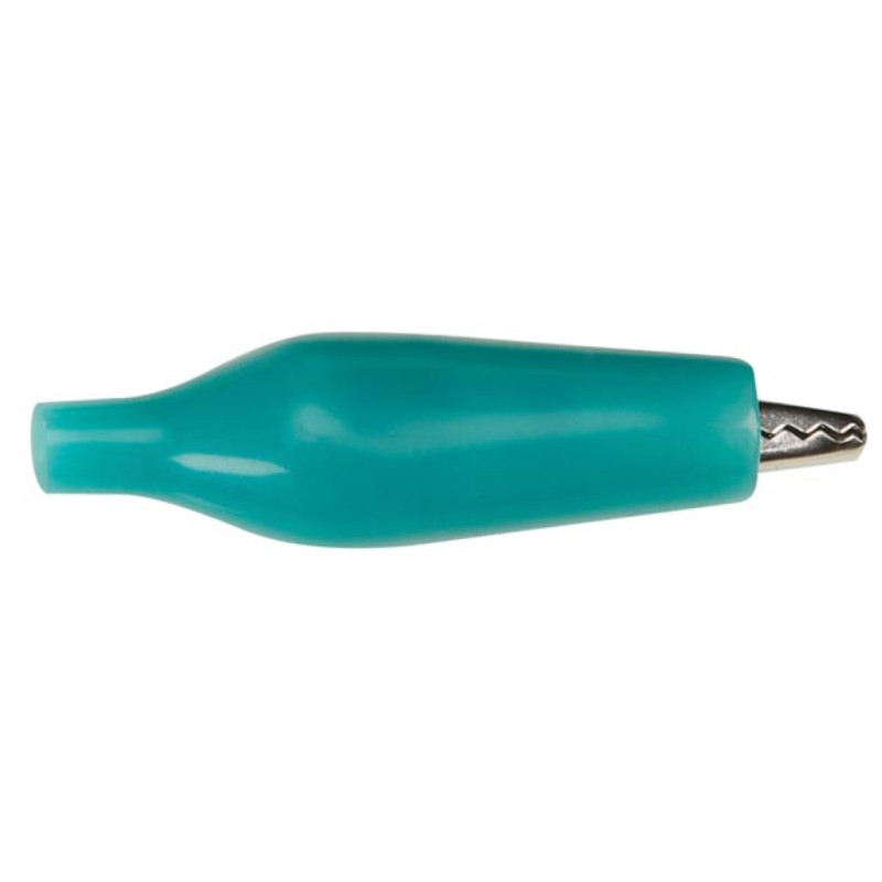 PINCE DE DERIVATION A GAINE ISOLANTE 27mm - VERT