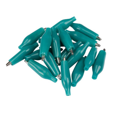 PINCE DE DERIVATION A GAINE ISOLANTE 27mm - VERT