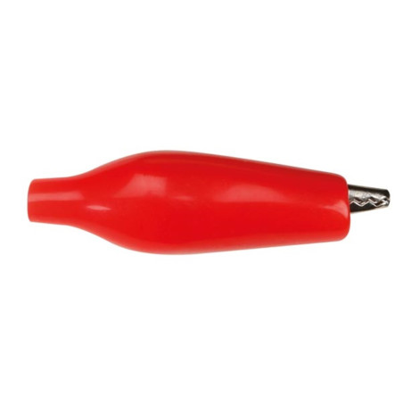 PINCE DE DERIVATION A GAINE ISOLANTE 27mm - ROUGE - Velleman