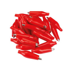 PINCE DE DERIVATION A GAINE ISOLANTE 27mm - ROUGE