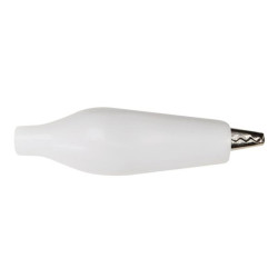 PINCE DE DERIVATION A GAINE ISOLANTE 27mm - BLANC - Velleman