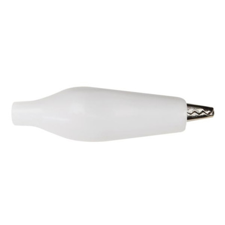 PINCE DE DERIVATION A GAINE ISOLANTE 27mm - BLANC - Velleman