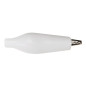 PINCE DE DERIVATION A GAINE ISOLANTE 27mm - BLANC