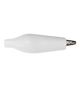 PINCE DE DERIVATION A GAINE ISOLANTE 27mm - BLANC - Velleman