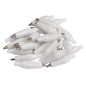 PINCE DE DERIVATION A GAINE ISOLANTE 27mm - BLANC