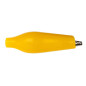 PINCE DE DERIVATION A GAINE ISOLANTE 27mm - YELLOW