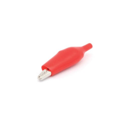PINCE DE DERIVATION A GAINE ISOLANTE 44mm - ROUGE - Velleman