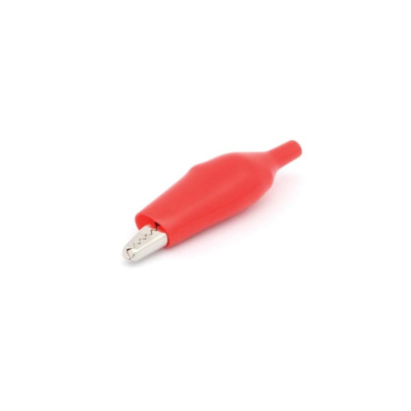 PINCE DE DERIVATION A GAINE ISOLANTE 44mm - ROUGE - Velleman