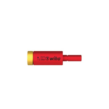 Wiha Adaptateur dynamométrique easyTorque electric pour embouts slimBi
