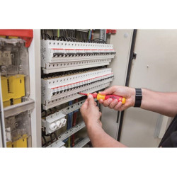 Wiha Adaptateur dynamométrique easyTorque electric pour embouts slimBits et étui slimVario sous blister (41341) 0,8 Nm
