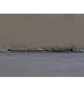 Housse d'extérieur pour salon de jardin en L - 215 cm - PRL