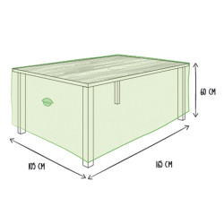 Housse d'extérieur pour table - max. 160 cm