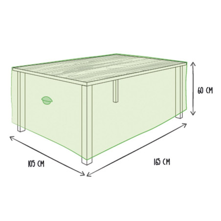 Housse d'extérieur pour table - max. 160 cm