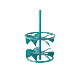 COLLOMIX - TURBINE POUR MALAXEUR - TYPE DLX - Ø 120 mm - HEXAFIX