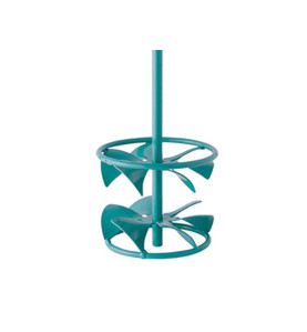 COLLOMIX - TURBINE POUR MALAXEUR - TYPE DLX - Ø 120 mm - HEXAFIX - PRL