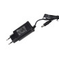 Colourlight - 8 m - 16 lampes RVB - fil noir - 12 V