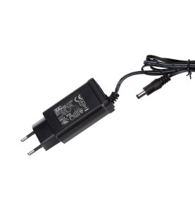 Colourlight - 8 m - 16 lampes RVB - fil noir - 12 V - Velleman
