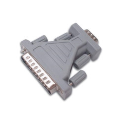 ADAPTATEUR DE PORT SUBD9 FEMELLE - SUBD25 MALE - Velleman