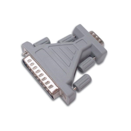 ADAPTATEUR DE PORT SUBD9 FEMELLE - SUBD25 MALE - Velleman