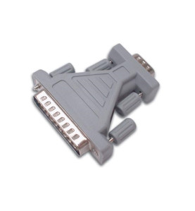 ADAPTATEUR DE PORT SUBD9 MALE - SUBD25 MALE - Velleman