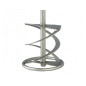 COLLOMIX - TURBINE POUR MALAXEUR - TYPE MK - Ø 135 mm - M14 - INOX