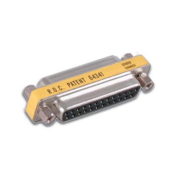 CHANGEUR DE GENRE ULTRAPLAT - D25 FEMELLE VERS D25 FEMELLE - Velleman