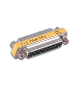 CHANGEUR DE GENRE ULTRAPLAT - D25 FEMELLE VERS D25 FEMELLE - Velleman